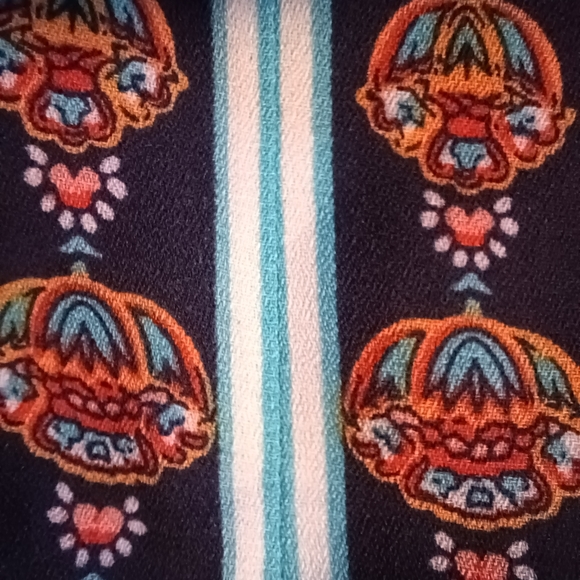 Rose & Olive beautiful top or cover up 3X - Picture 3 of 12